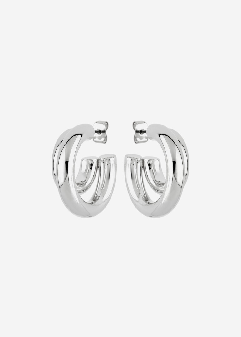 Double  Hoop Earrings