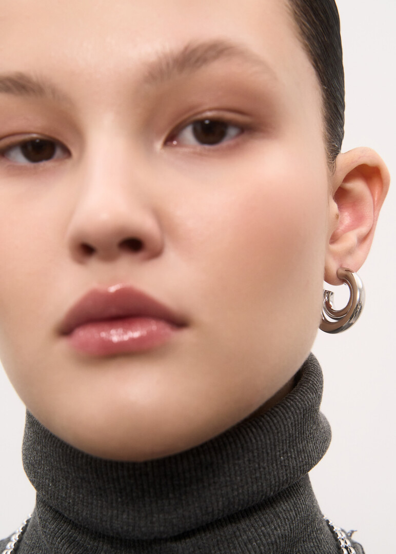 Double  Hoop Earrings