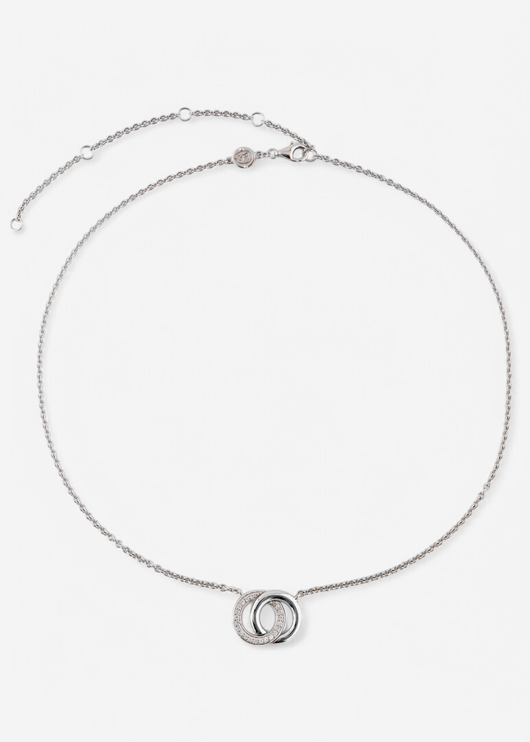 silver tiara with cubic zirconia
