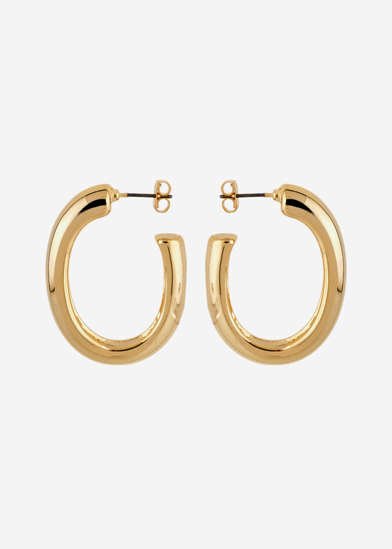 Oval Earrings