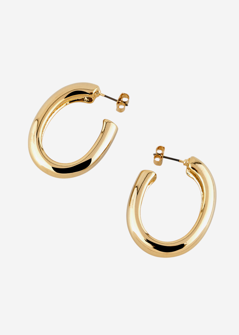 Oval Earrings