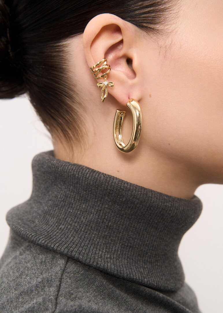 Oval Earrings