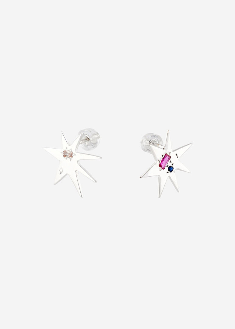 earrings «Stars»