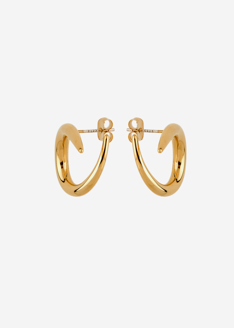 Curling Earrings
