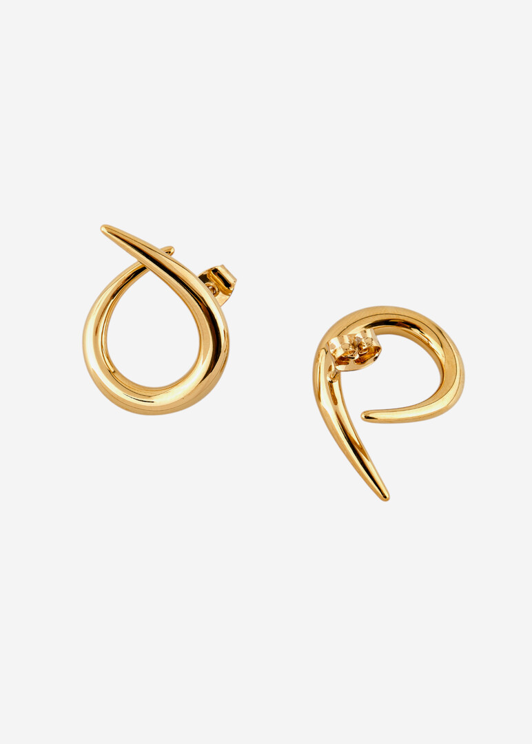 Curling Earrings