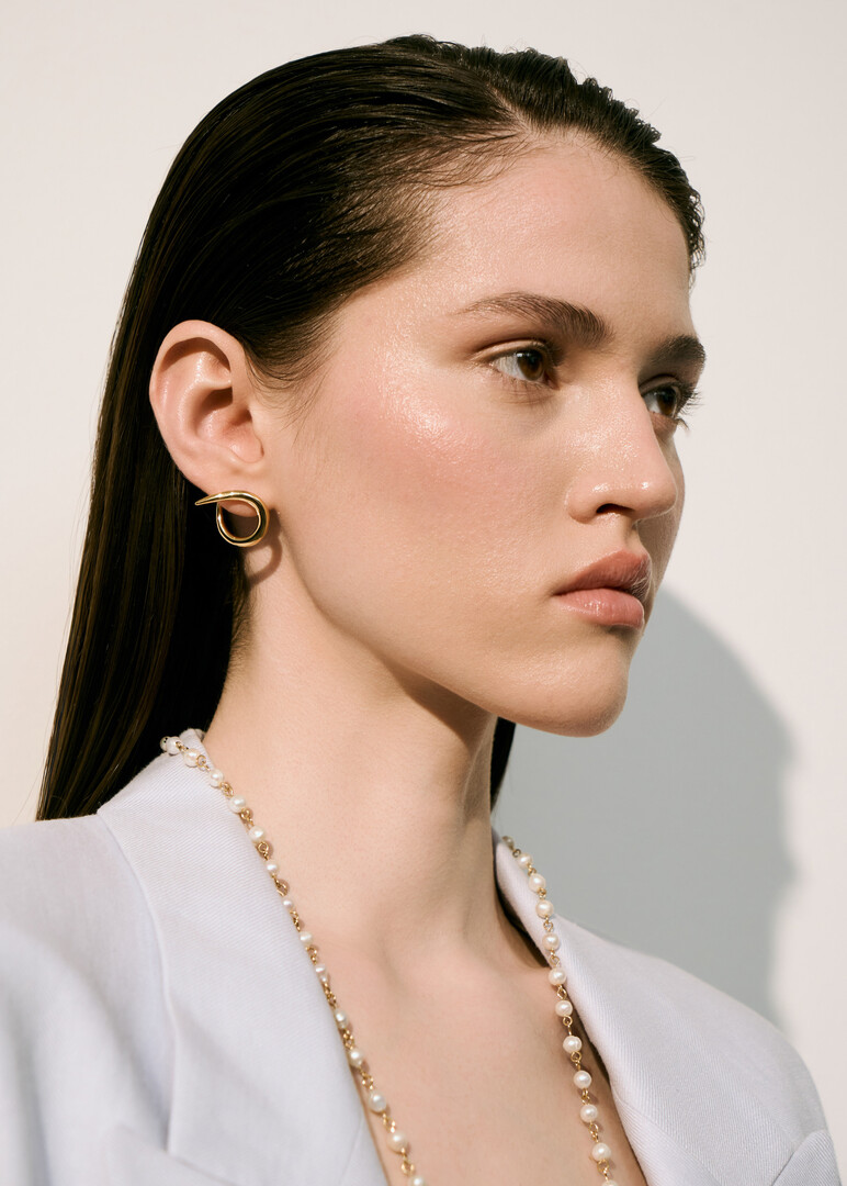 Curling Earrings