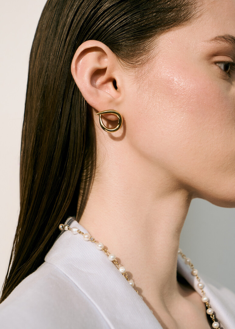 Curling Earrings