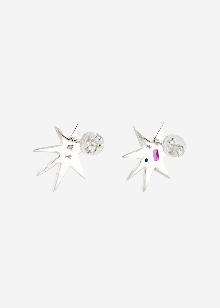 earrings «Stars»