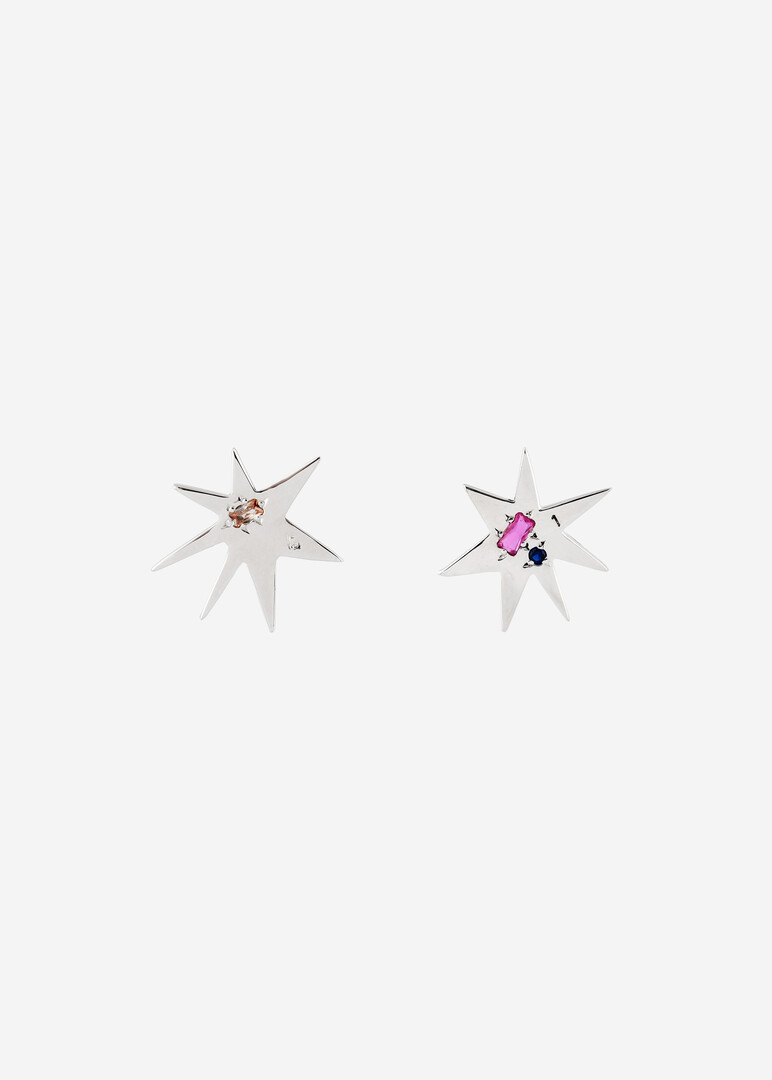 earrings «Stars»
