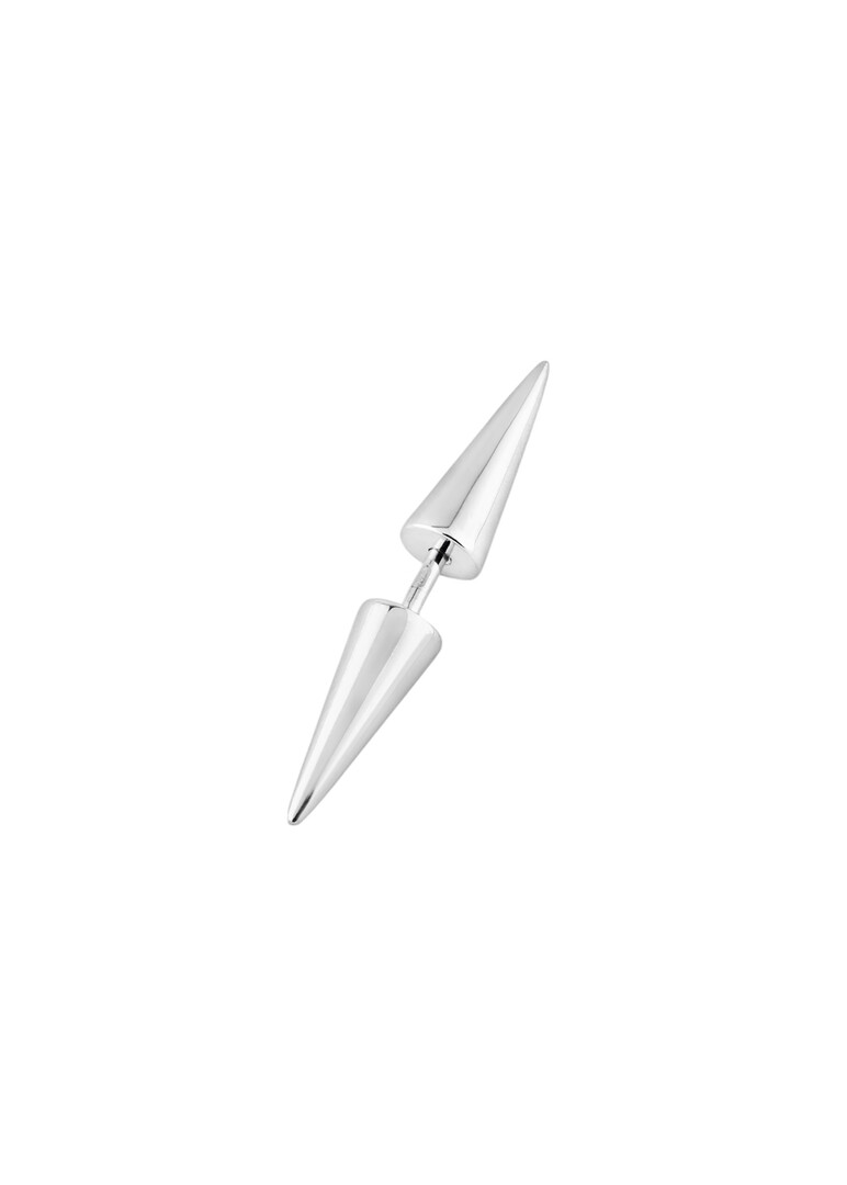 mini spiked single earring