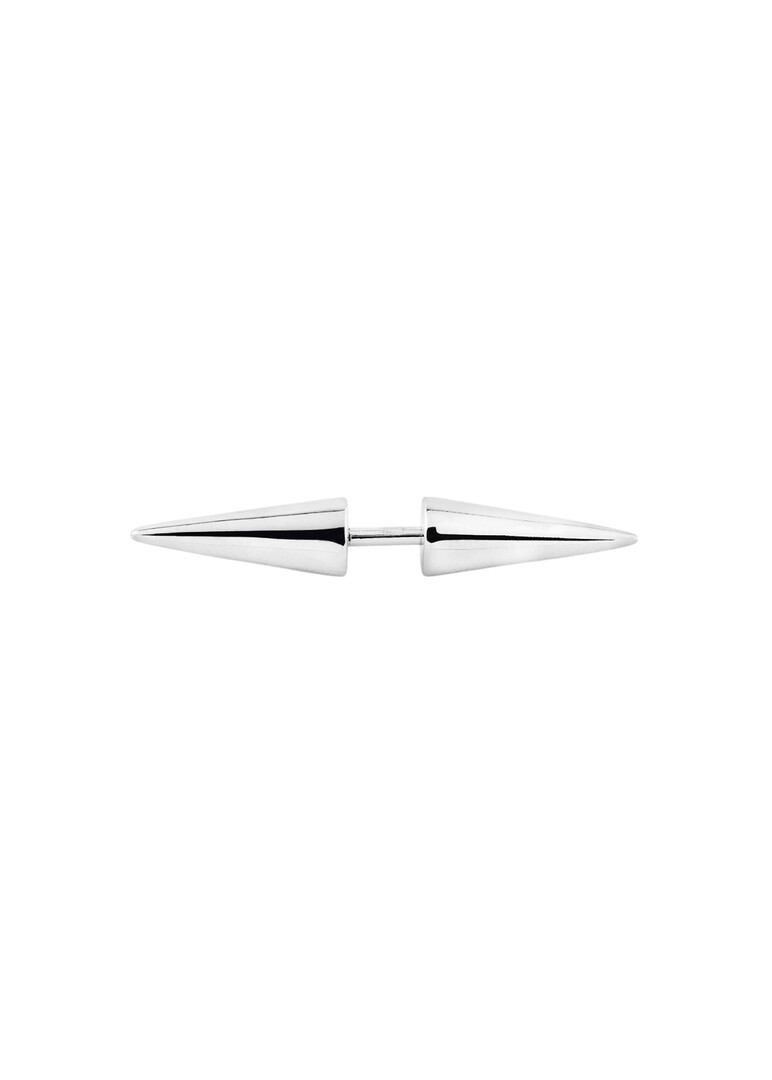 mini spiked single earring