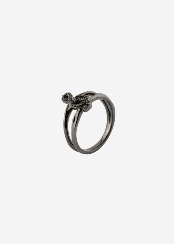Акцентные кольца Adelya Jewellery Кольцо из золота с бриллиантами