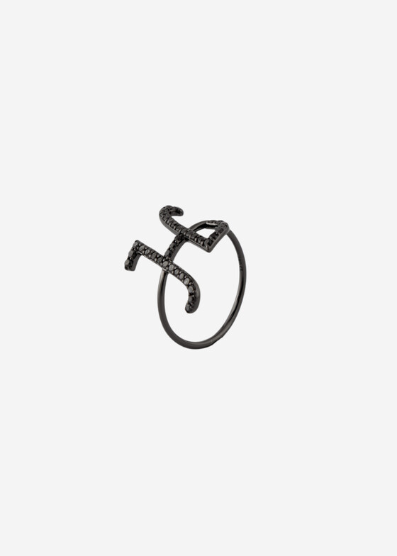 Акцентные кольца Adelya Jewellery Кольцо из золота с бриллиантами
