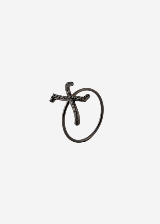 Акцентные кольца Adelya Jewellery Кольцо из золота с бриллиантами