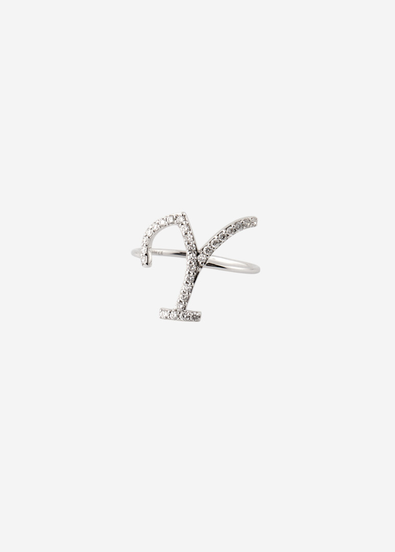 ring with lab-grown diamonds gol