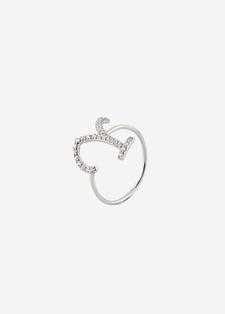 ring with lab-grown diamonds gol