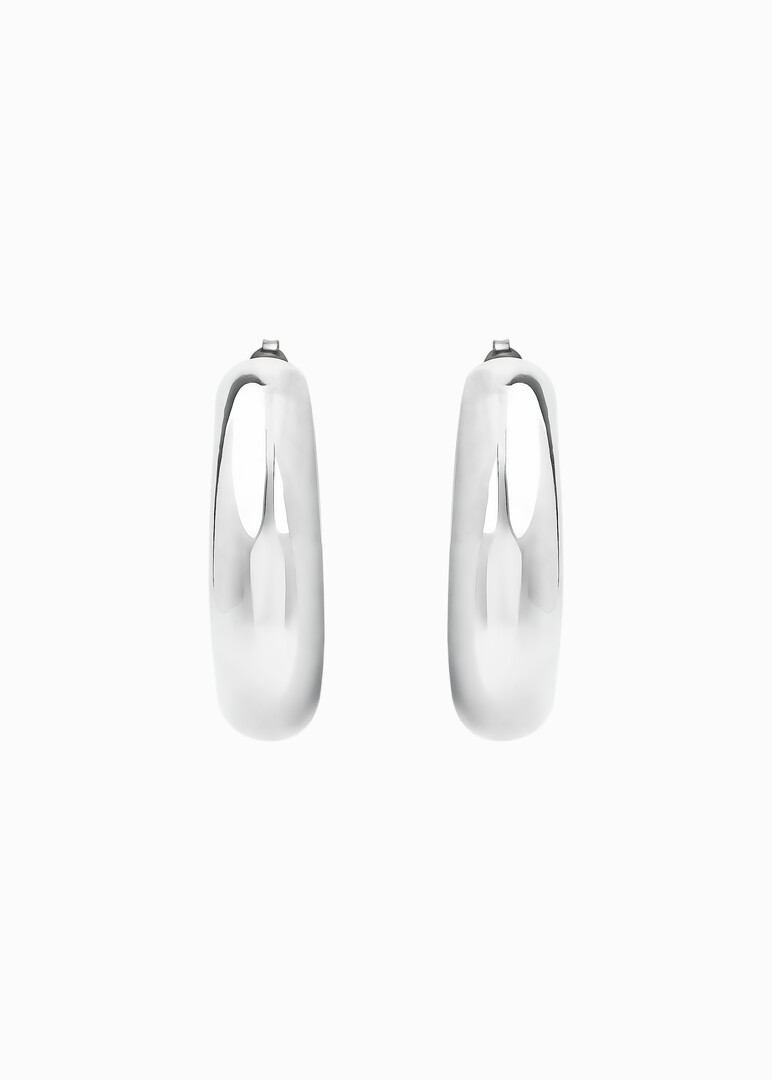 серьги из серебра TUYOW