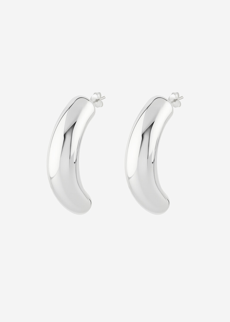 серьги из серебра TUYOW