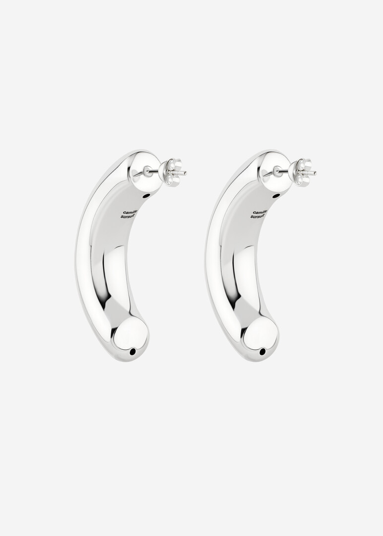 серьги из серебра TUYOW