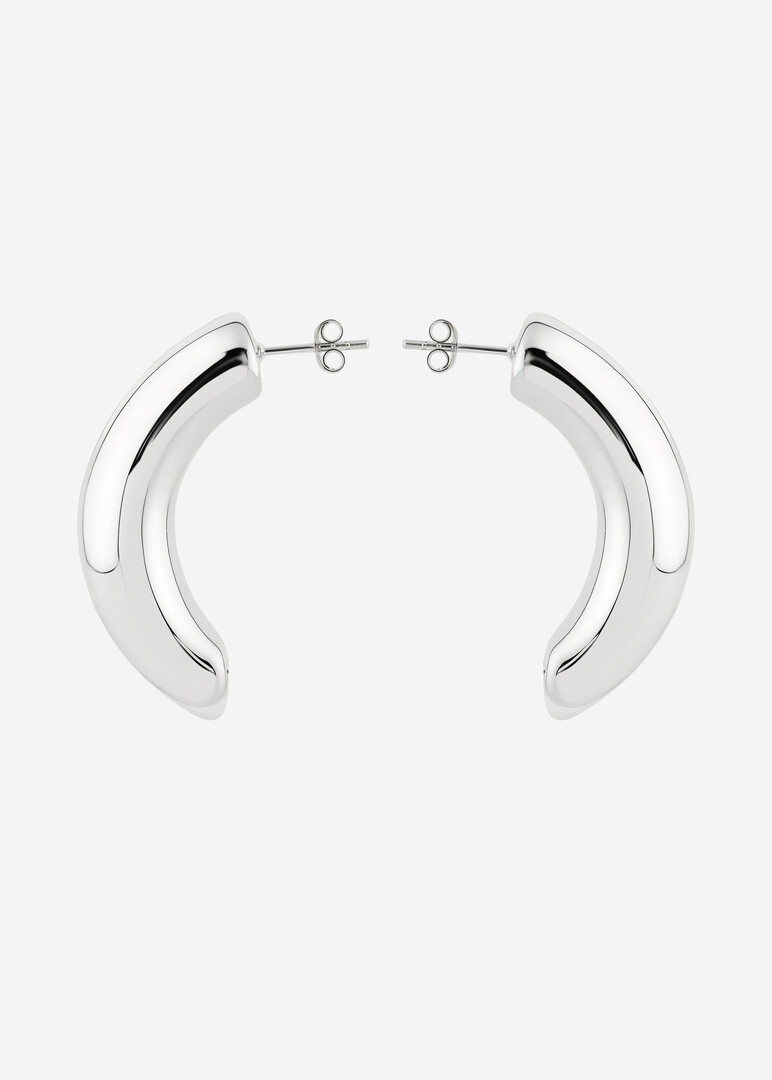 серьги из серебра TUYOW