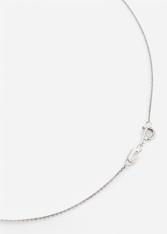 Сотуары и колье-галстуки УРА jewelry Колье-галстук из серебра «ягодка» с корундом