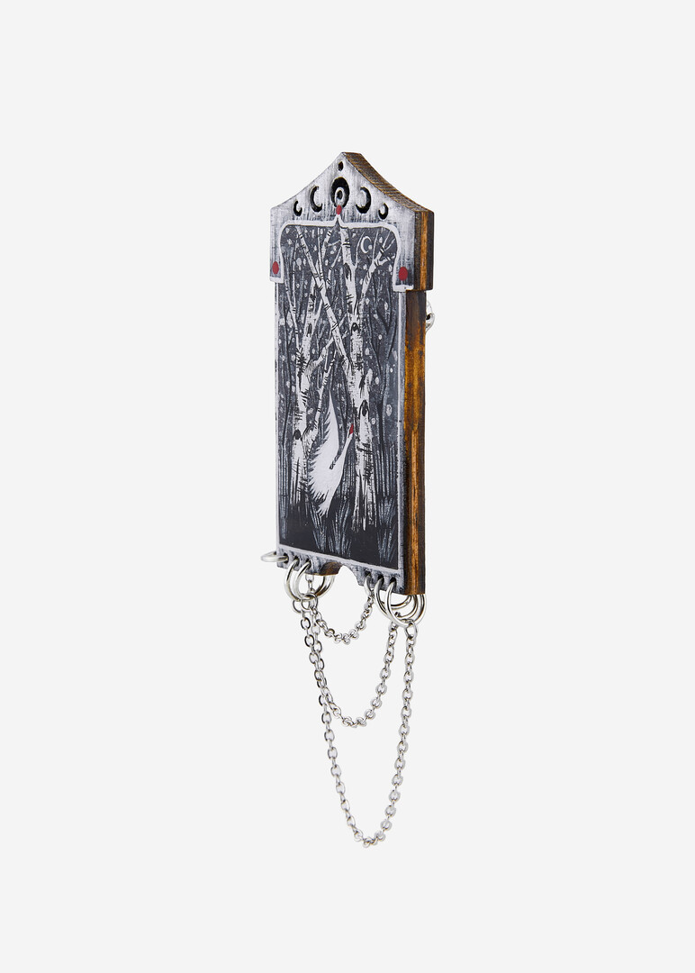 brooch «Among the Birches»