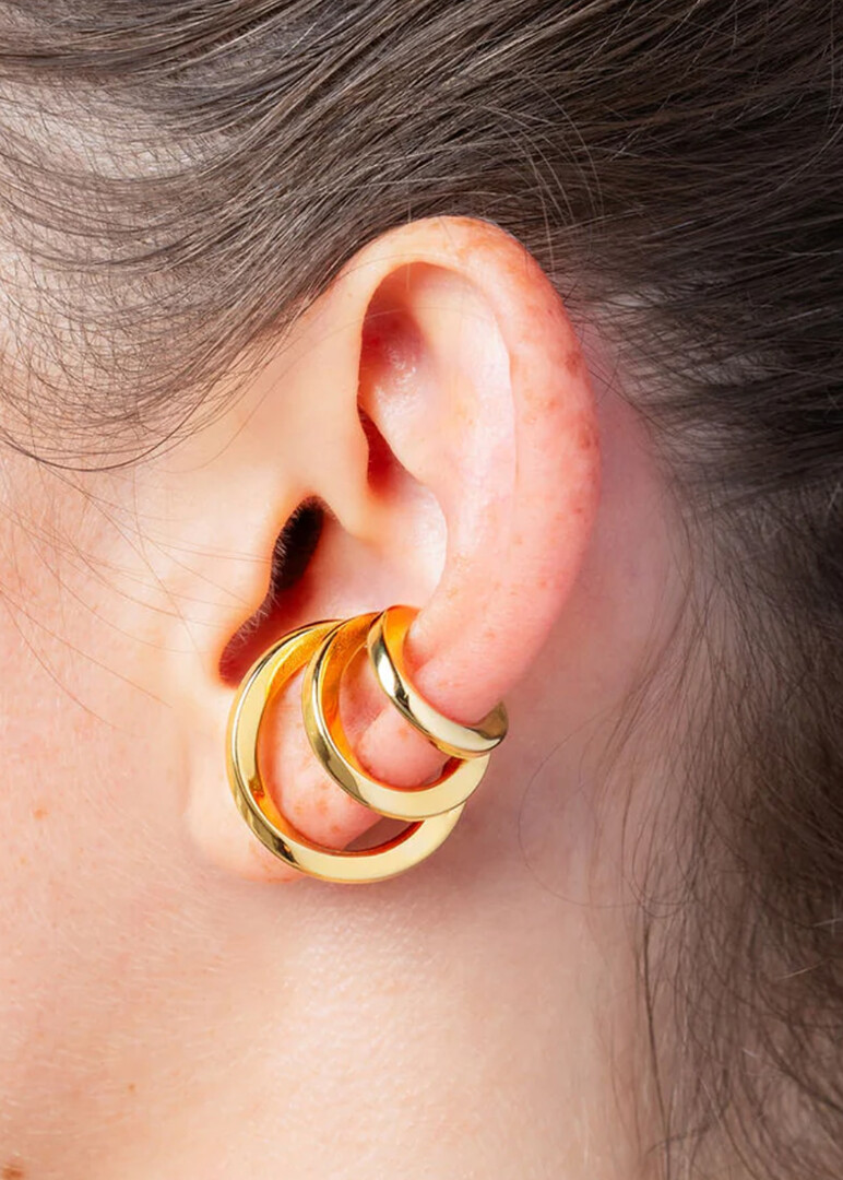 gold-tone ridley cuff
