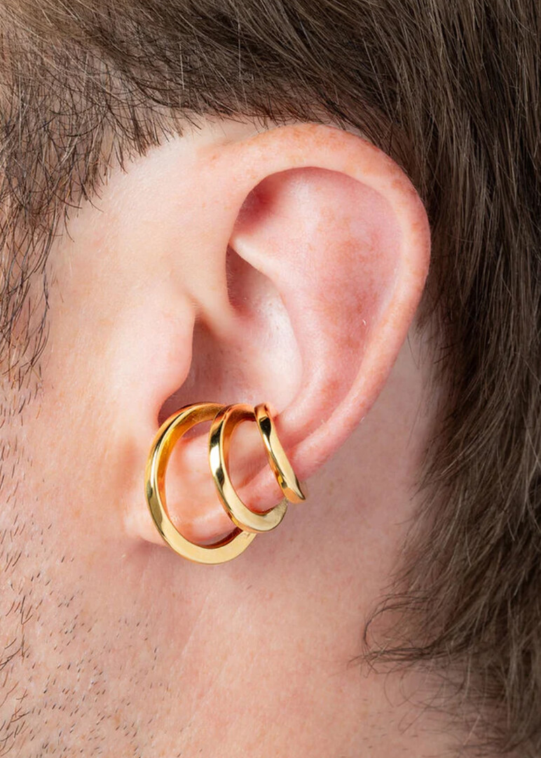 gold-tone ridley cuff