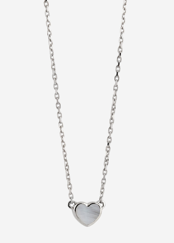 Кулоны и подвески Lovelavka Подвеска Stone Heart из золота с перламутром