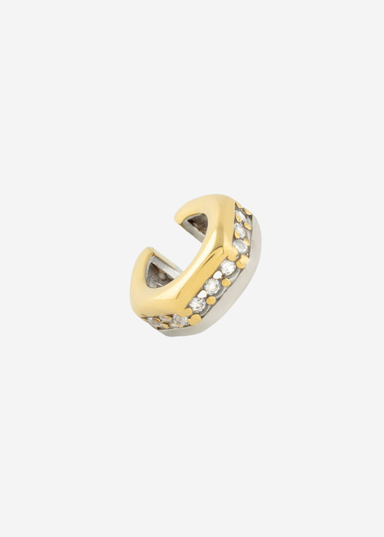 bicolor crystal cuff Lovis