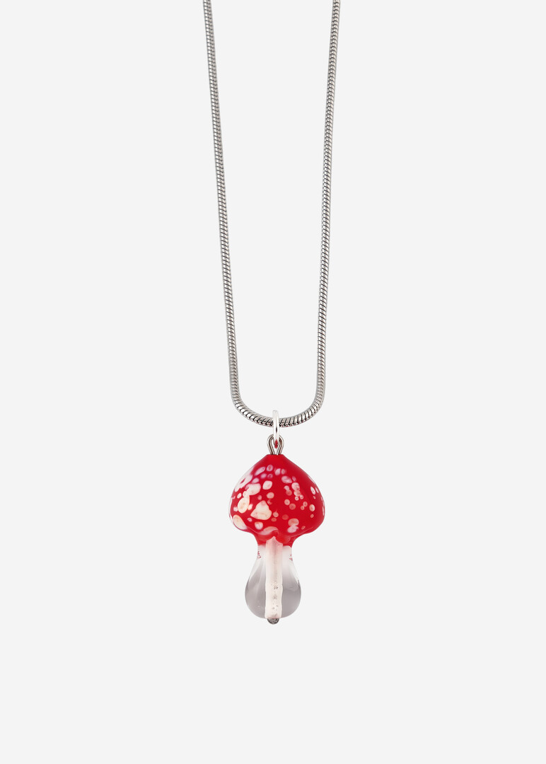 Necklace with pendant Magic Fungi «Amanis»