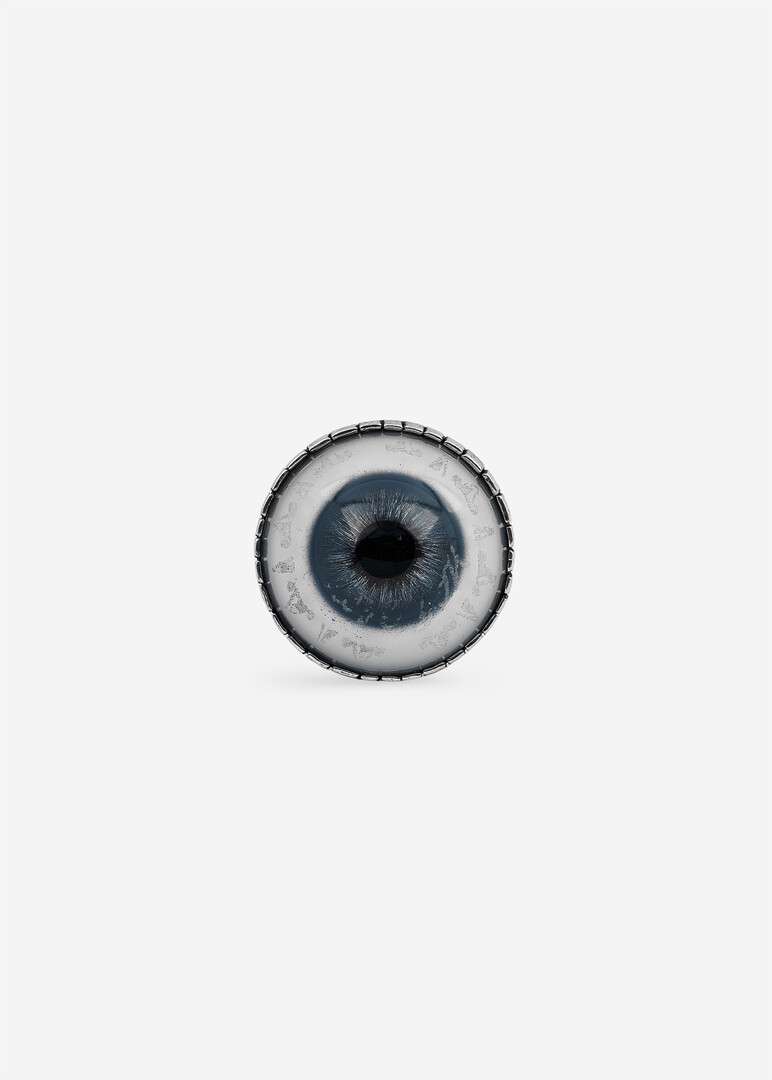 grey eye ring