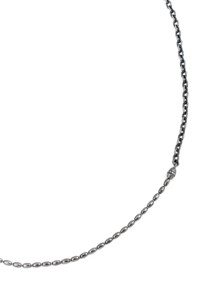 yellow eye chain necklace