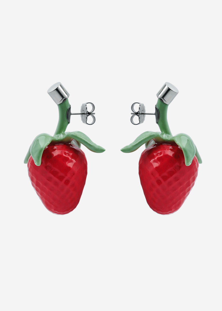 Strawberry Earrings