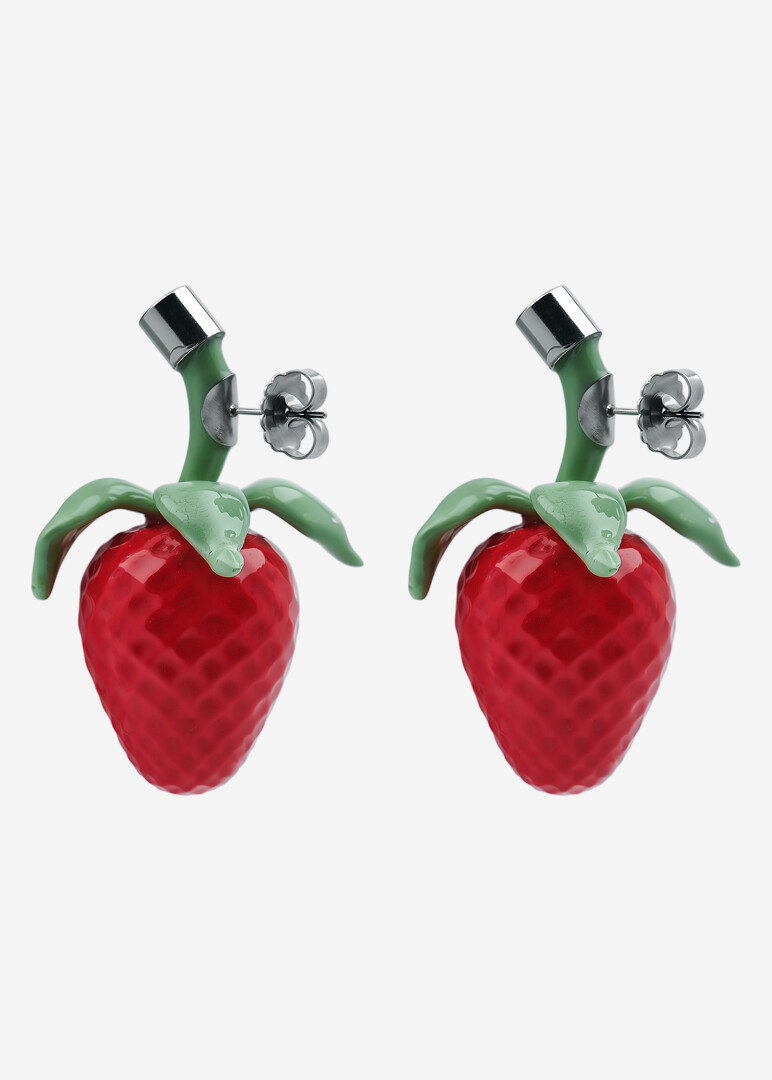 Strawberry Earrings