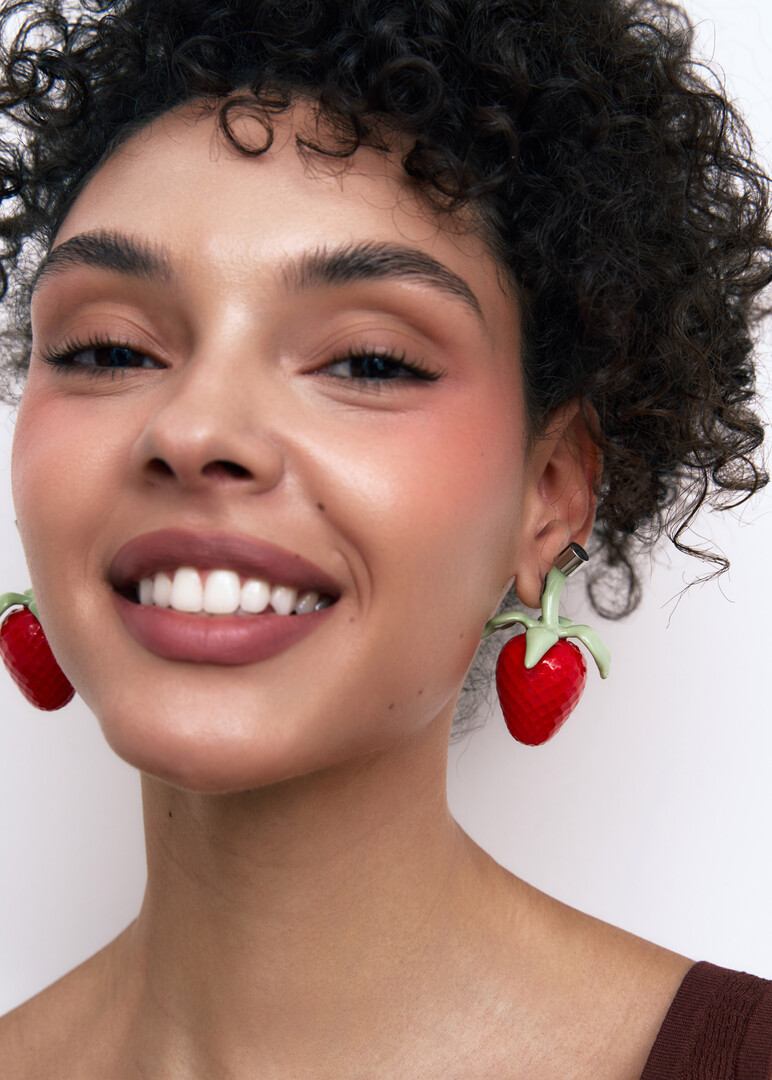 Strawberry Earrings