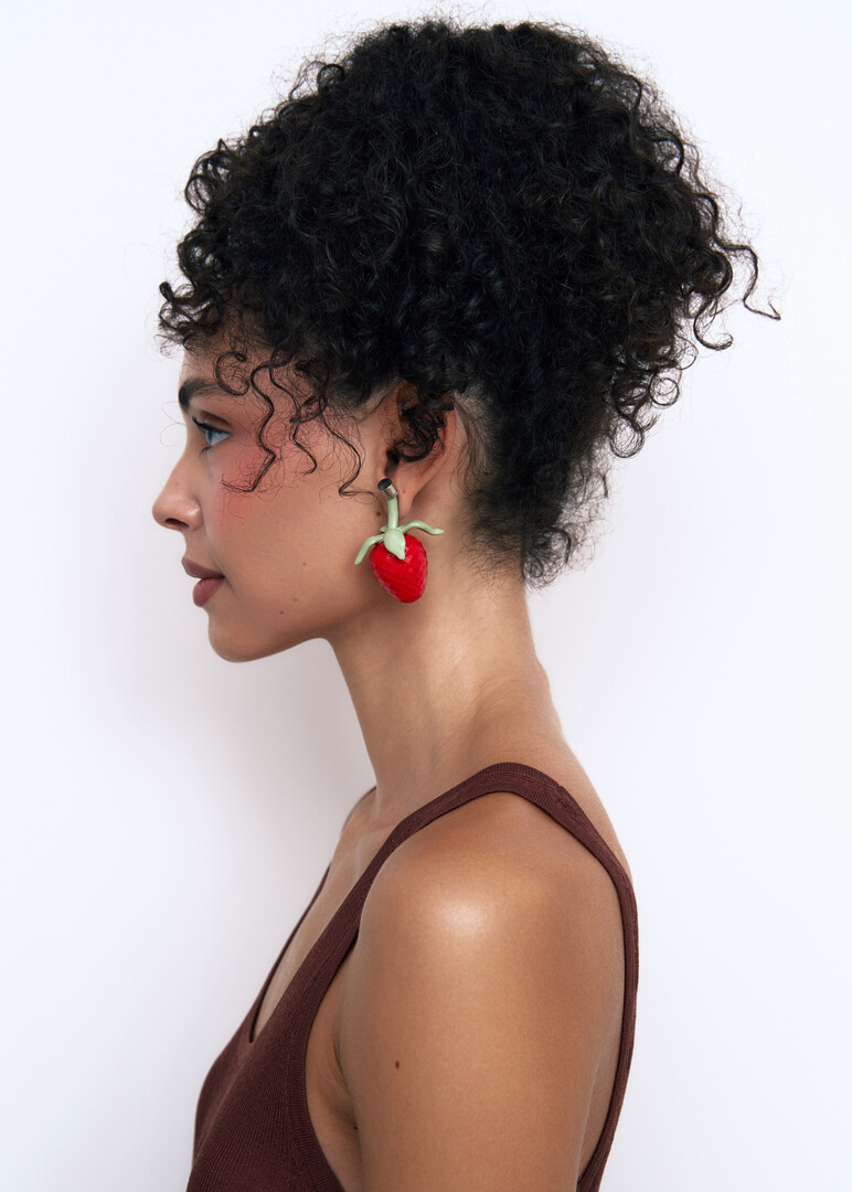 Strawberry Earrings