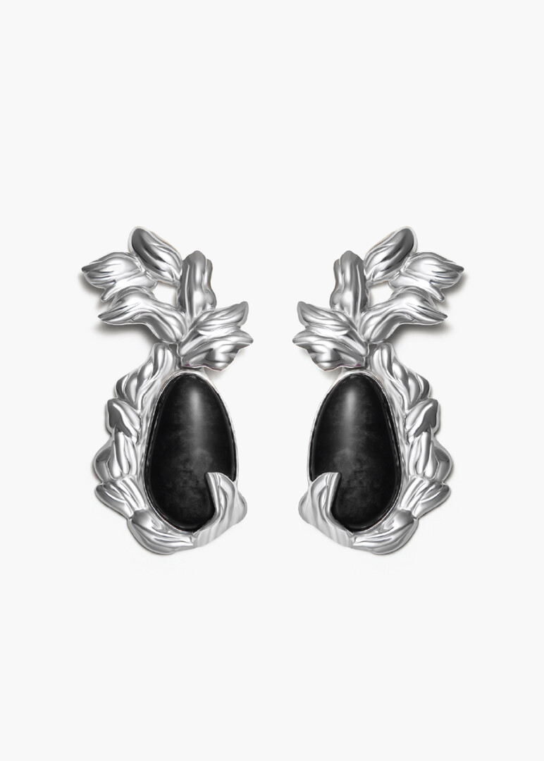Amori Earrings Blac