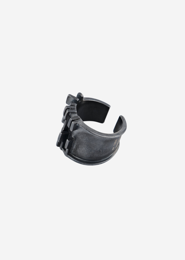 black silver cuff