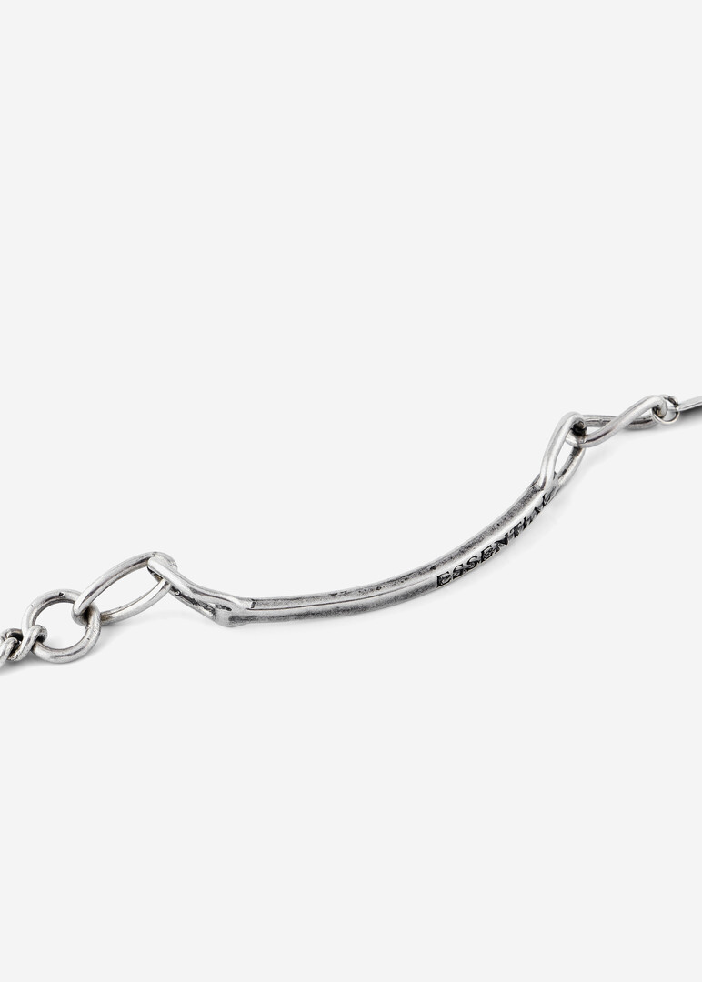 silver bracelet