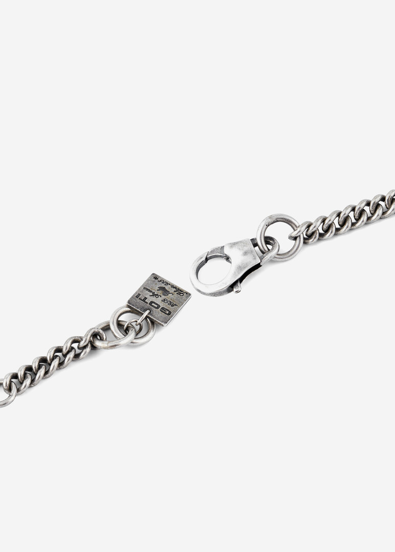 silver bracelet