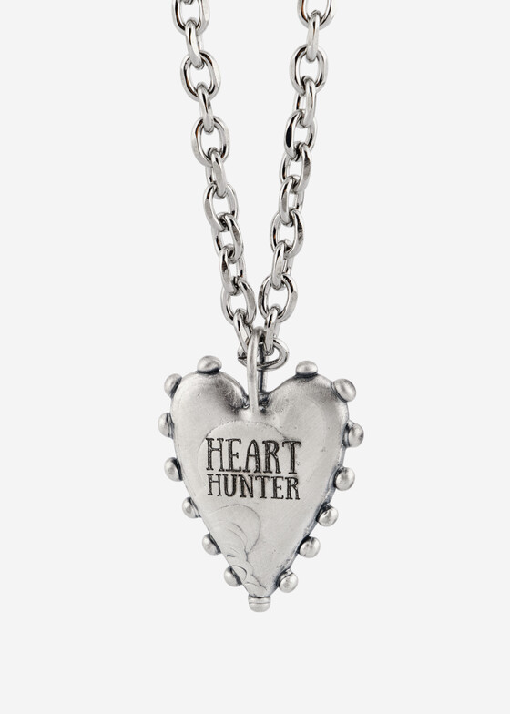 Кулоны и подвески POISONED HEARTS Большой кулон сердце heart hunter