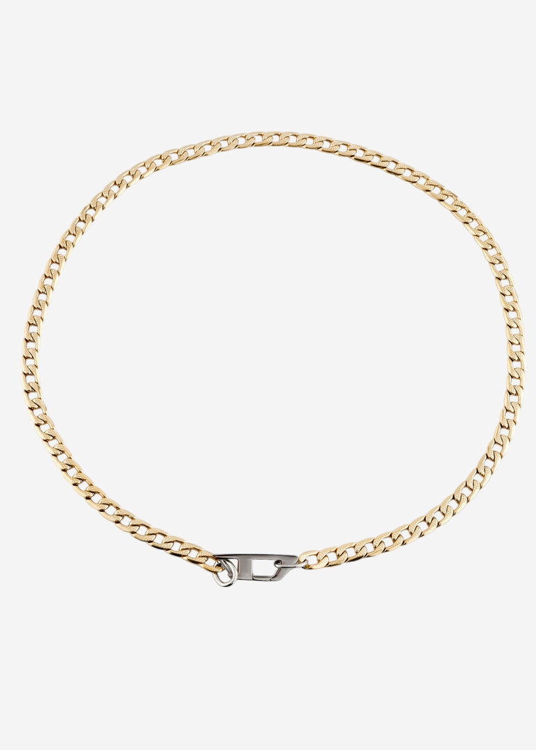 биколорное колье Diesel