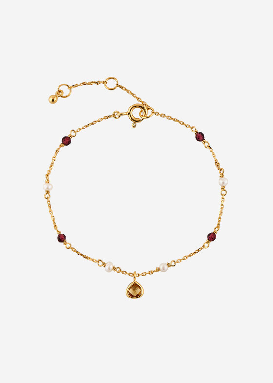 Тонкие браслеты Wisteria Gems