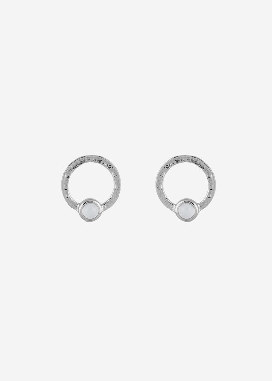 Серьги Wisteria Gems Серьги из серебра с топазом