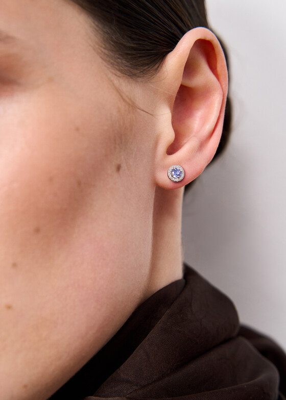 Серьги Herald Percy Diamonds Серьги из белого золота