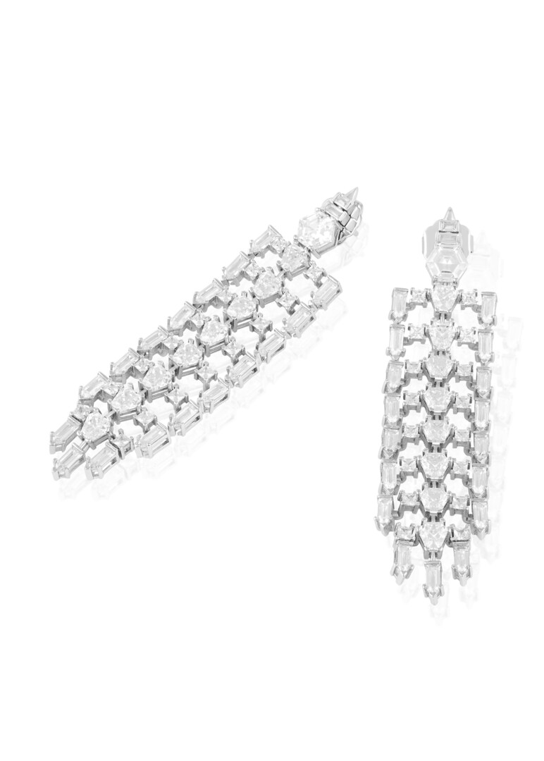 Radiant Waterfall Earrings