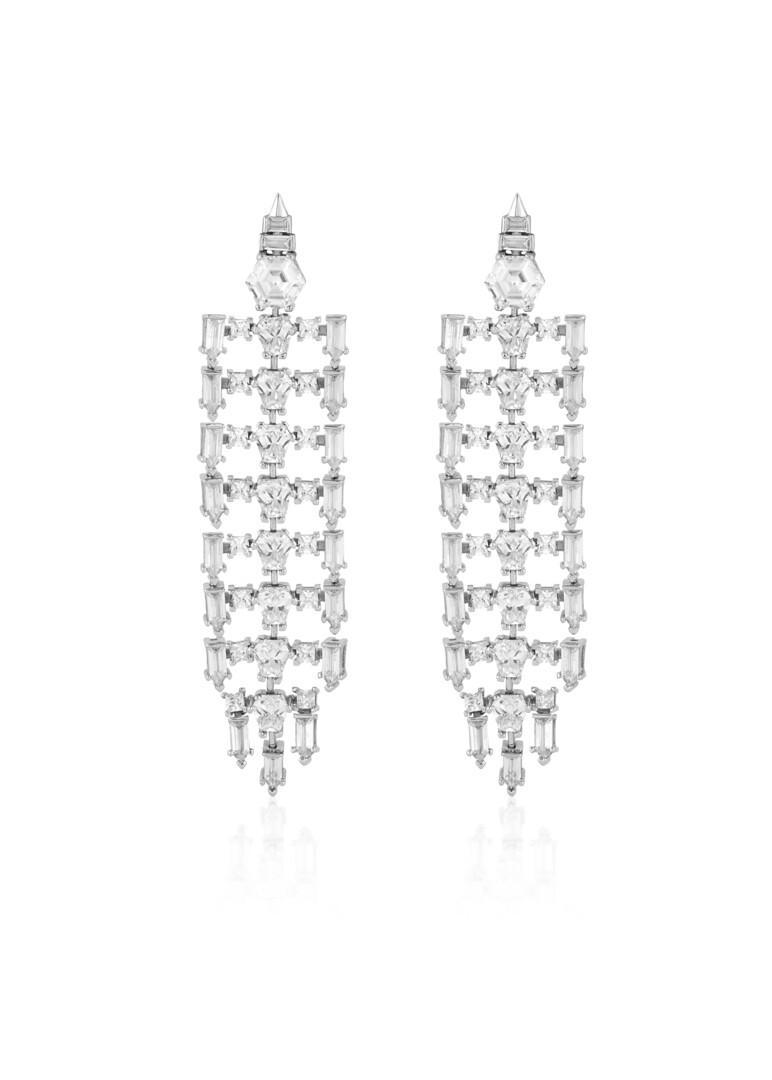 Radiant Waterfall Earrings