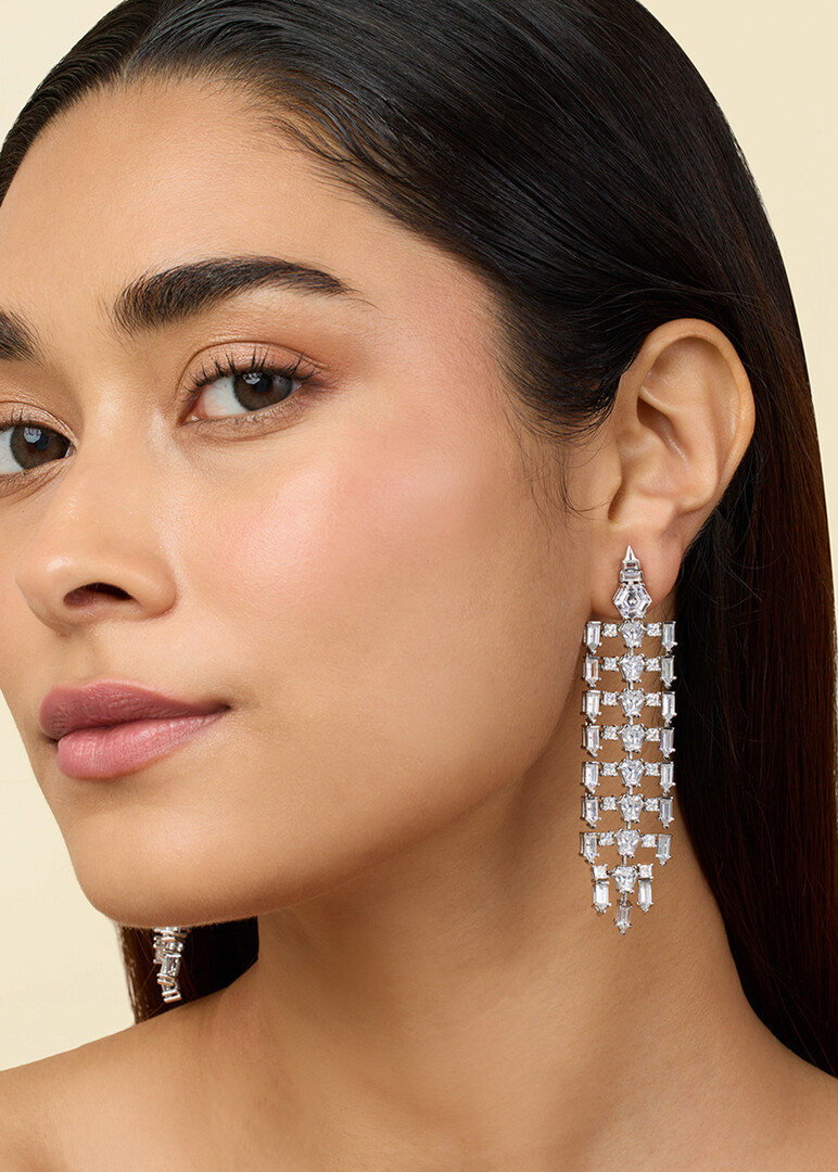 Radiant Waterfall Earrings