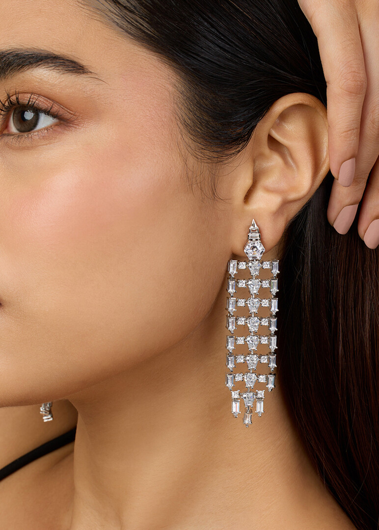 Radiant Waterfall Earrings